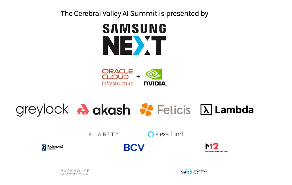Cerebral Valley AI Summit