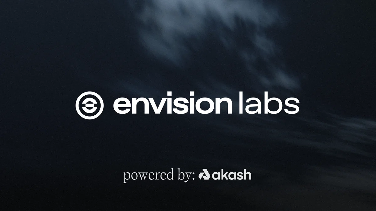 banner image for the post Envision Labs Accelerates Generative AI on Akash