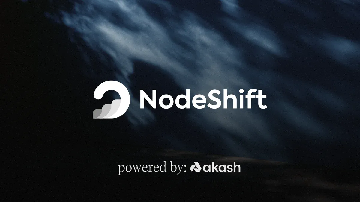 banner image for How NodeShift Accelerates Enterprise AI Development With Akash