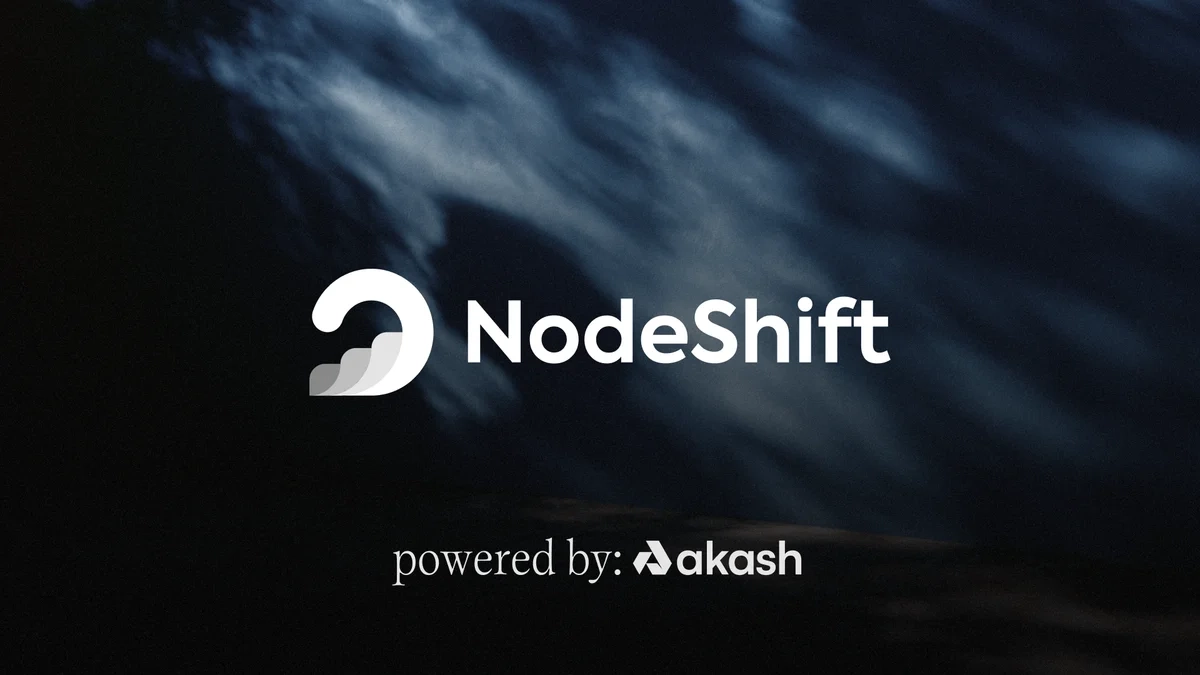 banner image for the post How NodeShift Accelerates Enterprise AI Development With Akash