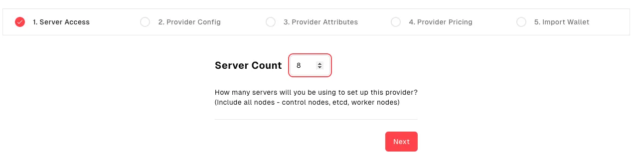 Akash Provider Console