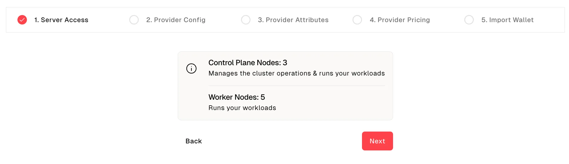 Kubernetes install in Akash Provider Console