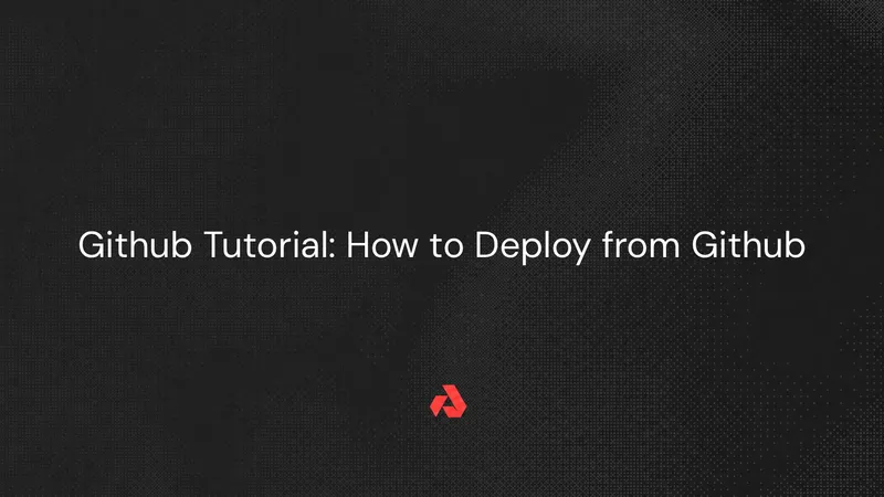 Github Tutorial: How to Deploy from Github