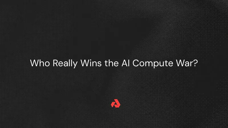 Who Really Wins the AI Compute War?