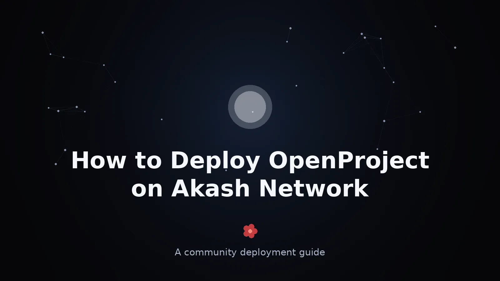 How to Deploy OpenProject on Akash Network