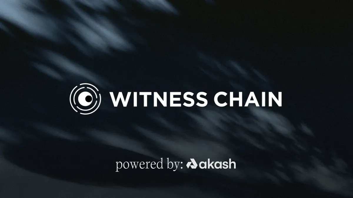 banner image for Achieving Decentralized Physical State Consensus With Witness Chain on Akash