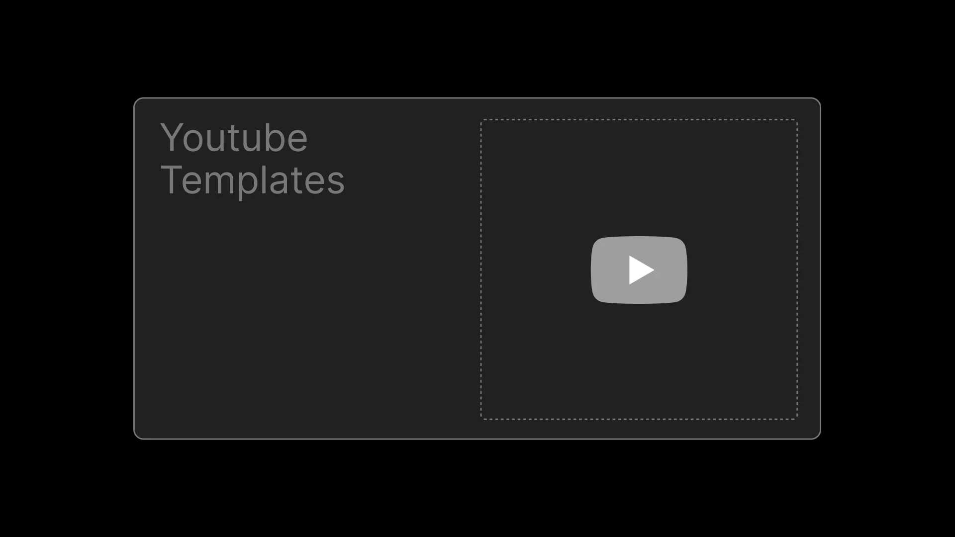 YouTube Thumbnail Kit