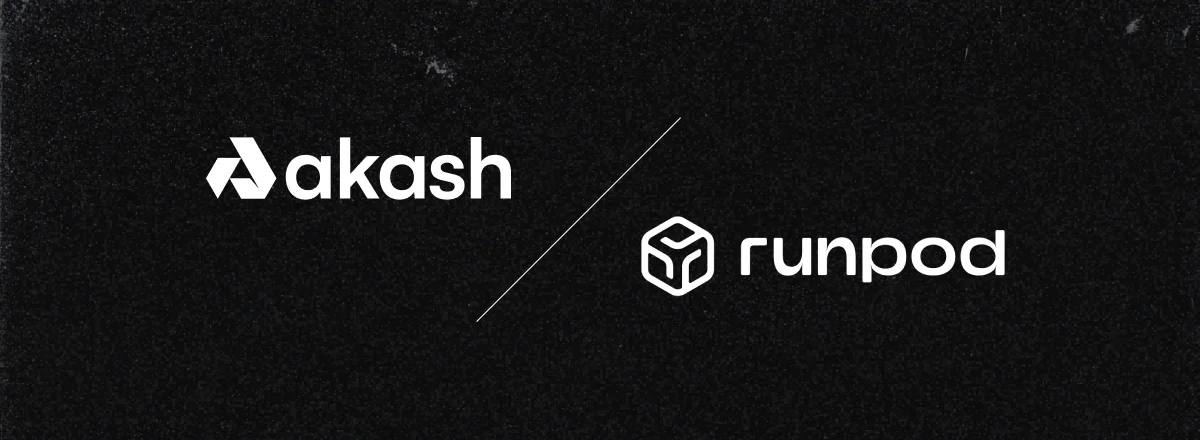 Akash vs RunPod