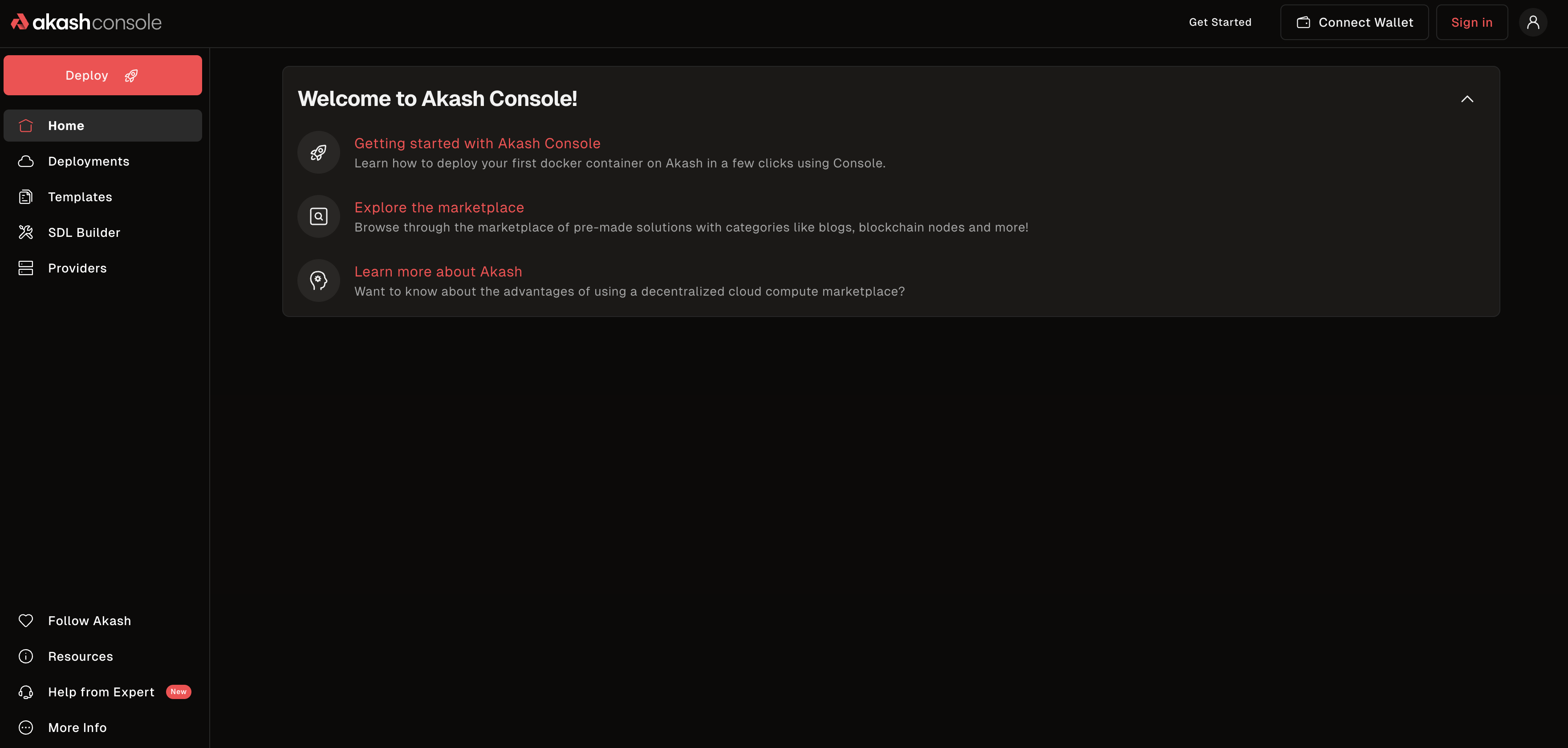 Connect Wallet Button