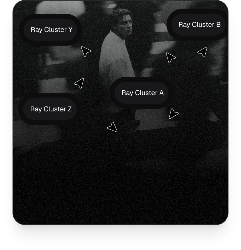 Ray Distributed Clusters