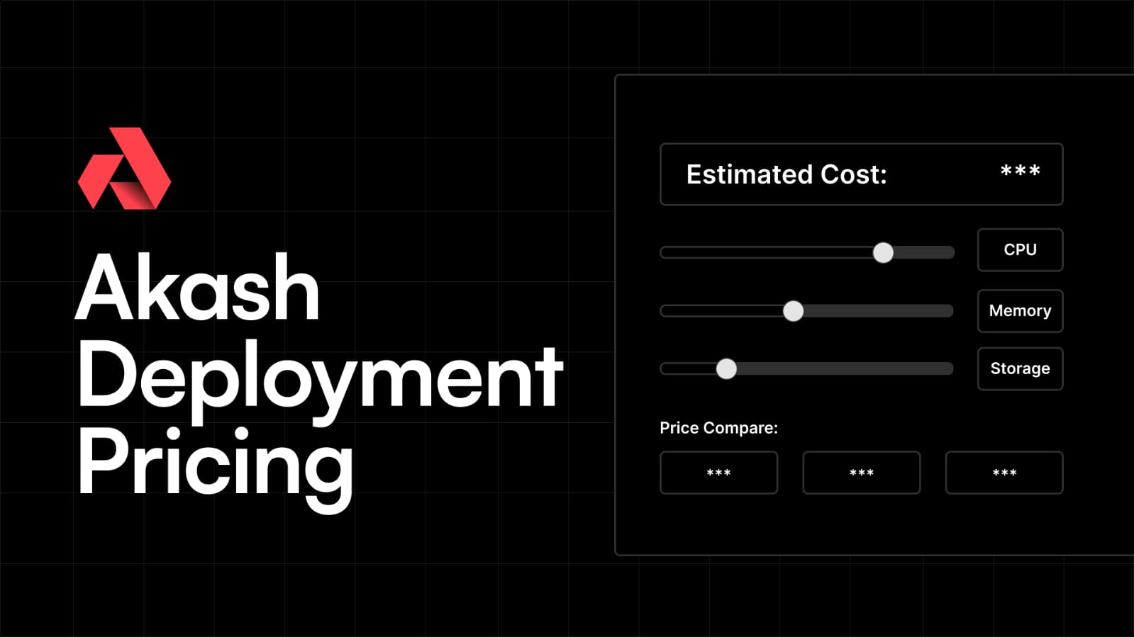 Usage Pricing | Explore Pricing and Earnings on Akash